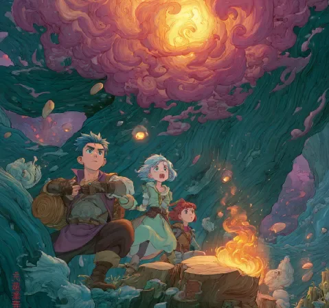 age动漫 作品条目封面：奇幻异世界方向作品